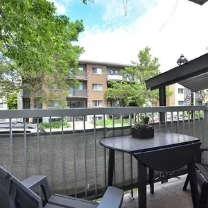 Coquette 3.5 Pour 4 Personnes Appartement