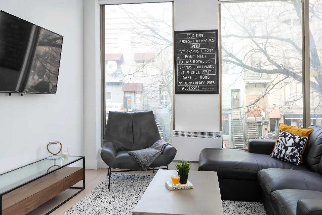 Apartment Bakan - The S&D Hotel Montreal Canada