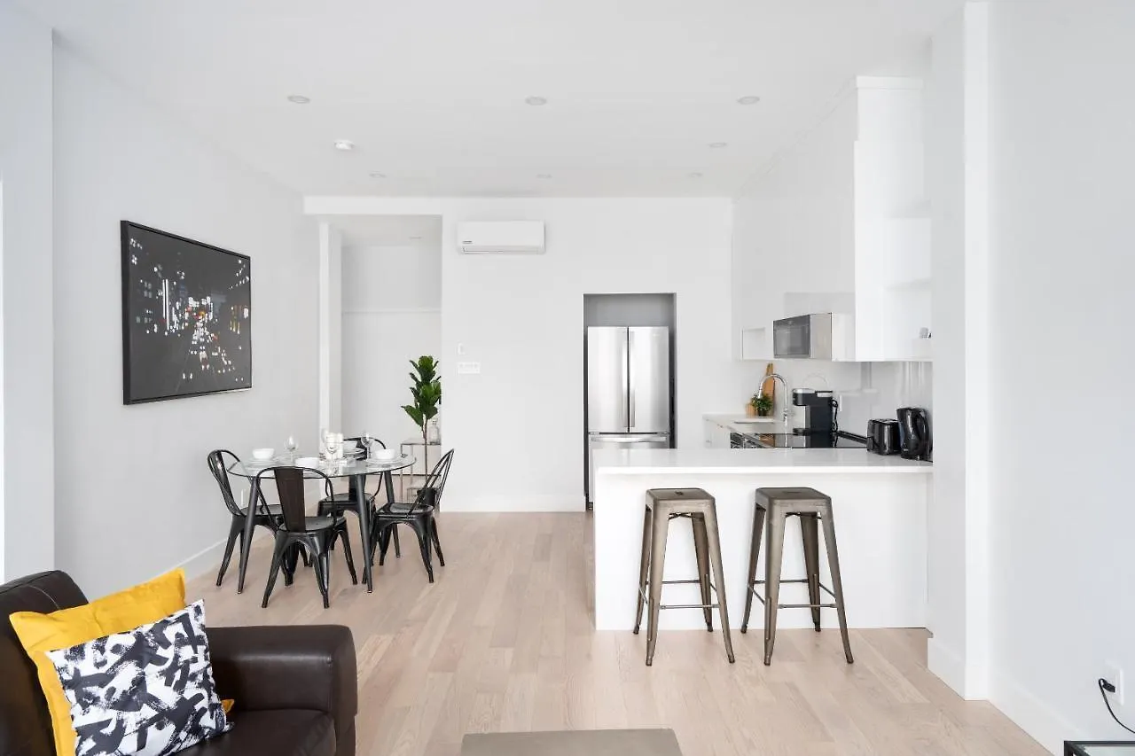 Bakan - The S&D Hotel Montreal Apartment