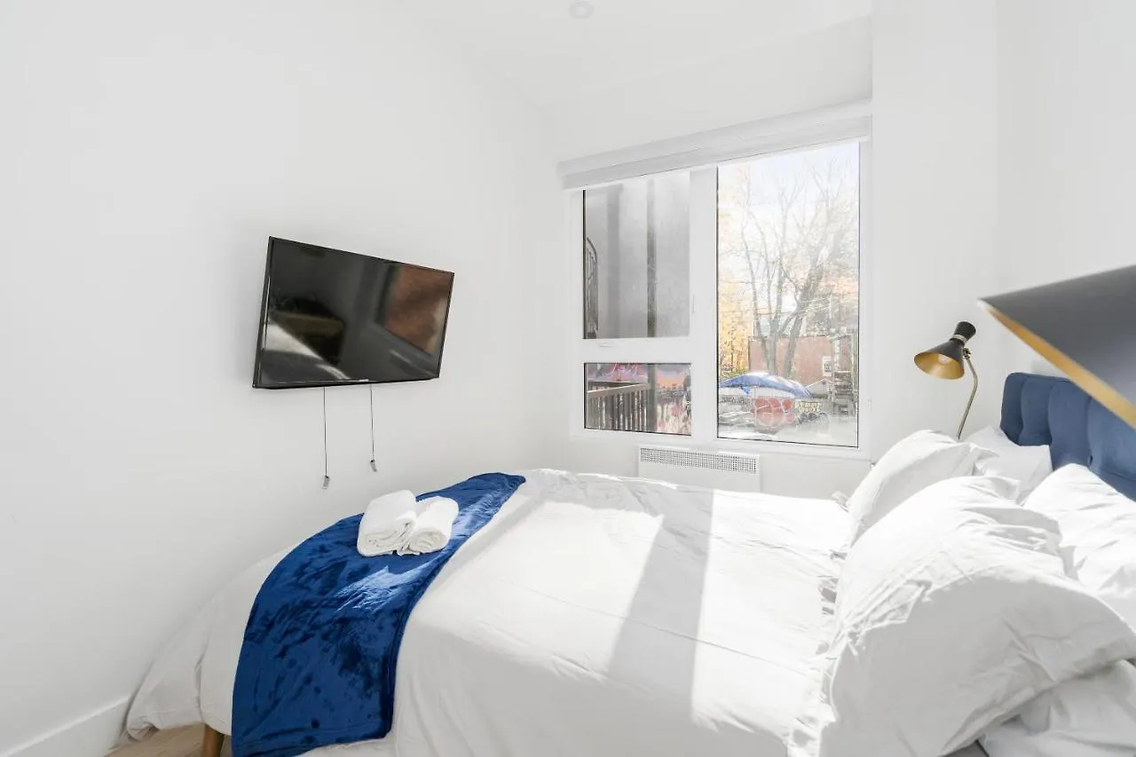 Bakan - The S&D Hotel Montreal Apartment